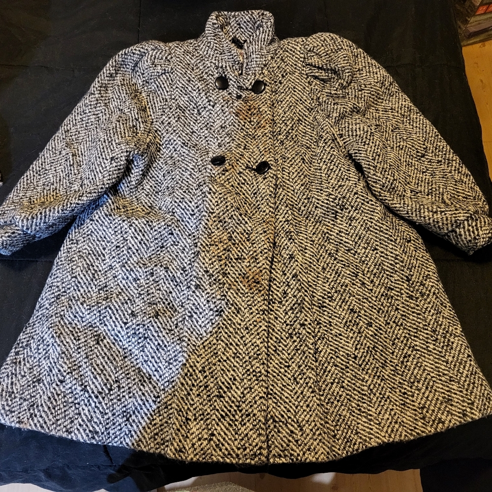 Formal child's coat